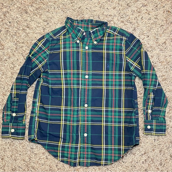 Ralph Lauren Other - Boy’s Ralph Lauren plaid Long Sleeve Top